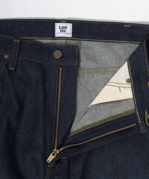 Lee(リー)の「Lee/リー【101 100周年】ANNIVERSARY 101 RIDERS WIDE REGULAR PANTS ライダース ワイドレギュラーデニムパンツ(デニムパンツ・メンズ・ワンウォッシュ・L/XL/M)」の7枚目の写真