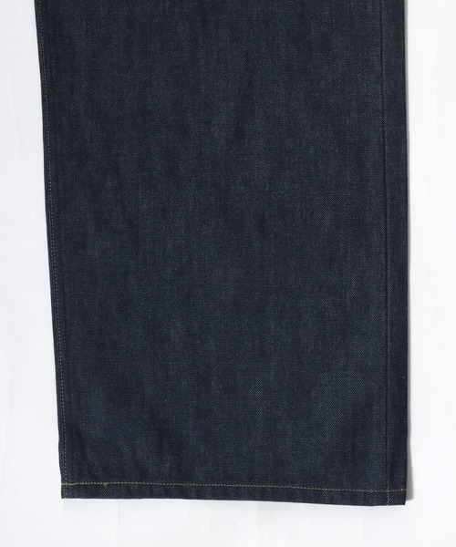 Lee(リー)の「Lee/リー【101 100周年】ANNIVERSARY 101 RIDERS WIDE REGULAR PANTS ライダース ワイドレギュラーデニムパンツ(デニムパンツ・メンズ・ワンウォッシュ・L/XL/M)」の8枚目の写真