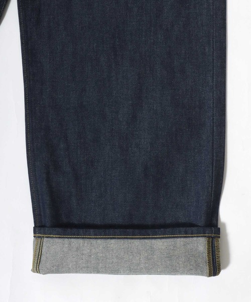 Lee(リー)の「Lee/リー【101 100周年】ANNIVERSARY 101 RIDERS WIDE REGULAR PANTS ライダース ワイドレギュラーデニムパンツ(デニムパンツ・メンズ・ワンウォッシュ・L/XL/M)」の9枚目の写真