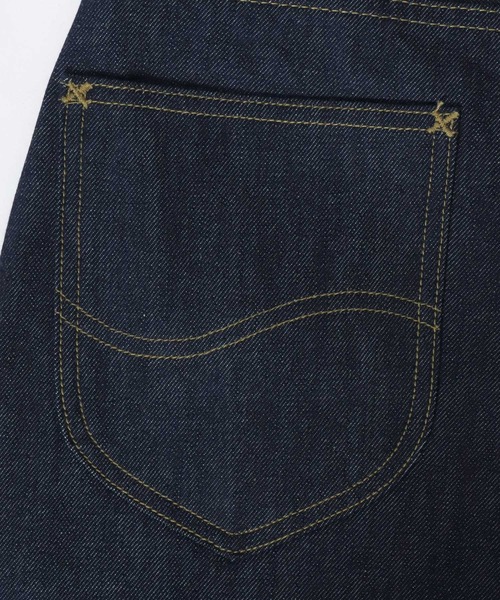 Lee(リー)の「Lee/リー【101 100周年】ANNIVERSARY 101 RIDERS WIDE REGULAR PANTS ライダース ワイドレギュラーデニムパンツ(デニムパンツ・メンズ・ワンウォッシュ・L/XL/M)」の10枚目の写真