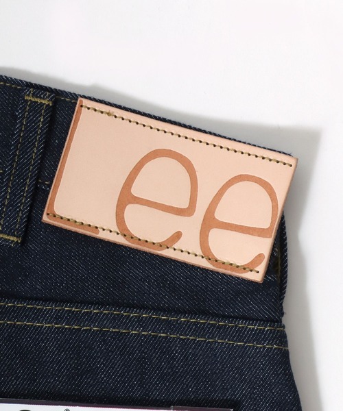 Lee(リー)の「Lee/リー【101 100周年】ANNIVERSARY 101 RIDERS WIDE REGULAR PANTS ライダース ワイドレギュラーデニムパンツ(デニムパンツ・メンズ・ワンウォッシュ・L/XL/M)」の12枚目の写真