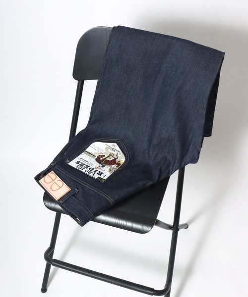 Lee(リー)の「Lee/リー【101 100周年】ANNIVERSARY 101 RIDERS WIDE REGULAR PANTS ライダース ワイドレギュラーデニムパンツ(デニムパンツ・メンズ・ワンウォッシュ・L/XL/M)」の13枚目の写真