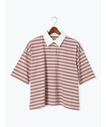 Te chichi TERRASSE（テチチテラス）の「マルチボーダーラガーシャツ《2025autumn catalog item》（その他トップス）」