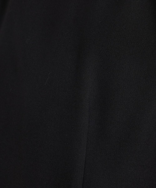 qualite（カリテ）の「【品よく決まる一着】TWツイルワンピース/秋服/冬服/オケージョン（ワンピース・レディース・ブラック・36/38）」の10枚目の写真