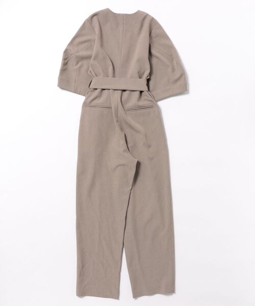 MANOF（マノフ）の「MANOF SLIT HALF SLEEVE ALL IN ONE（サロペット