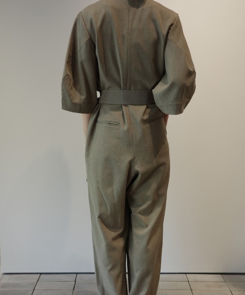 セール】MANOF SLIT HALF SLEEVE ALL IN ONE（サロペット