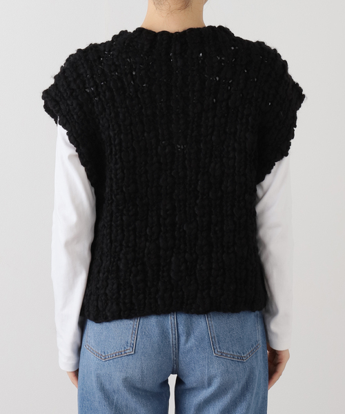 ローゲージノースリーブニット（ニット/セーター）｜SLOBE IENA