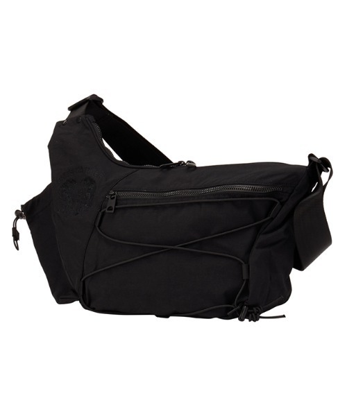 ONITSUKA TIGER メッセンジャーバッグ ブラック MESSENGER BAG/メッセンジャーバッグ（メッセンジャーバッグ