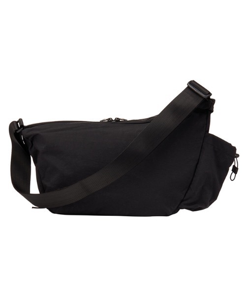 ONITSUKA TIGER メッセンジャーバッグ ブラック MESSENGER BAG/メッセンジャーバッグ（メッセンジャーバッグ