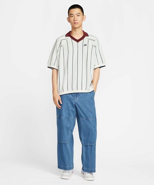 セール】ナイキ SB ショートスリーブ ポロ スケートボードセーター