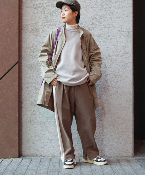 メモリーツイル モッズコート（モッズコート）｜JOURNAL STANDARD LUXE