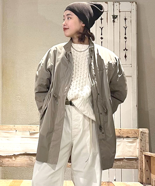 メモリーツイル モッズコート（モッズコート）｜JOURNAL STANDARD LUXE