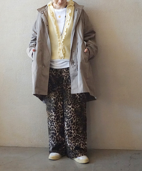 メモリーツイル モッズコート（モッズコート）｜JOURNAL STANDARD LUXE