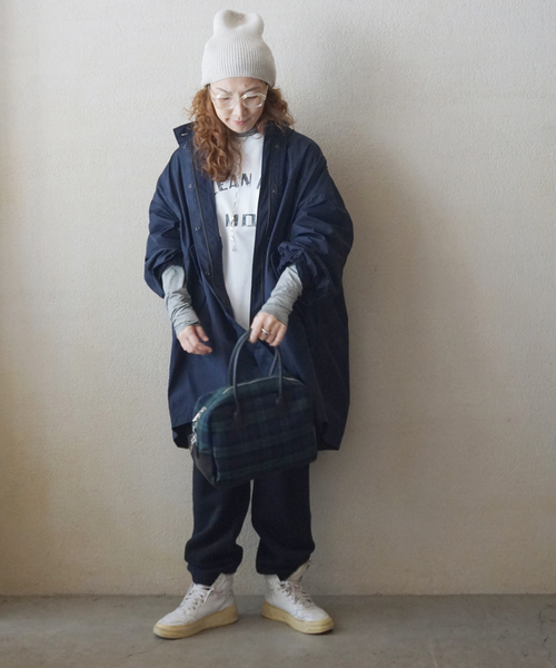 メモリーツイル モッズコート（モッズコート）｜JOURNAL STANDARD LUXE