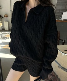 リブ編み」に該当するニット/セーターファッション通販 - ZOZOTOWN