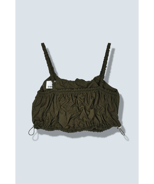 セール】SPIRAL SHIRRING BUSTIER（その他トップス）｜OMMO（オーエム