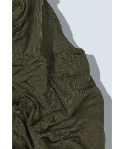 セール】SPIRAL SHIRRING BUSTIER（その他トップス）｜OMMO（オーエム