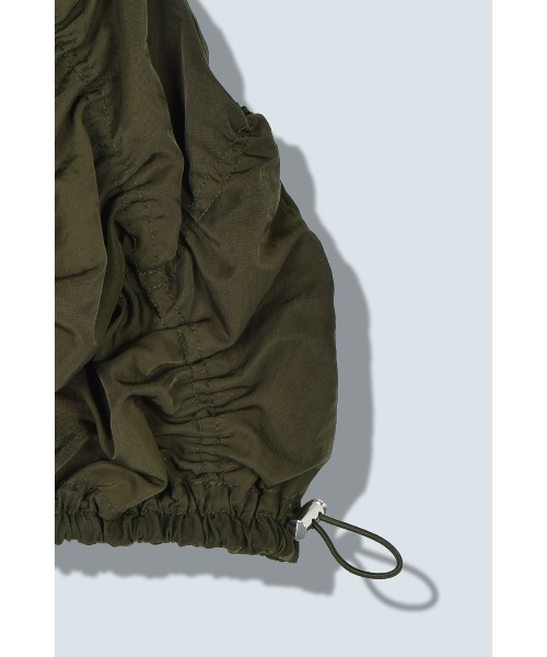 セール】SPIRAL SHIRRING BUSTIER（その他トップス）｜OMMO（オーエム