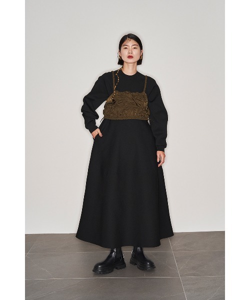 セール】SPIRAL SHIRRING BUSTIER（その他トップス）｜OMMO（オーエム