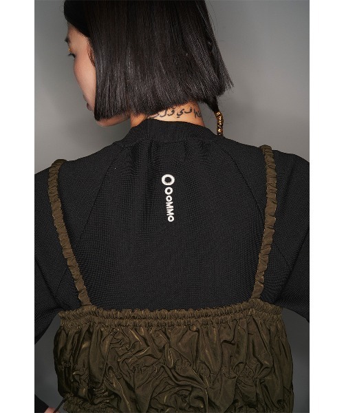 セール】SPIRAL SHIRRING BUSTIER（その他トップス）｜OMMO（オーエム