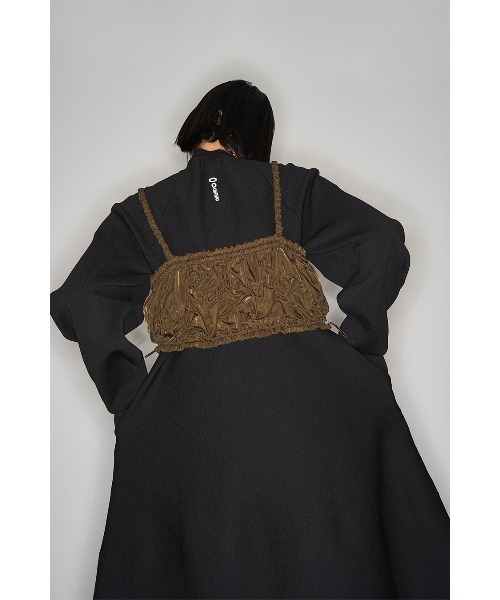 セール】SPIRAL SHIRRING BUSTIER（その他トップス）｜OMMO（オーエム