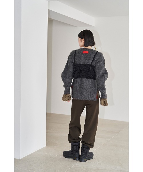 セール】SPIRAL SHIRRING BUSTIER（その他トップス）｜OMMO（オーエム