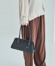 LAKOLE | ガマグチ風横長ハンドバッグ / 593073(ハンドバッグ)