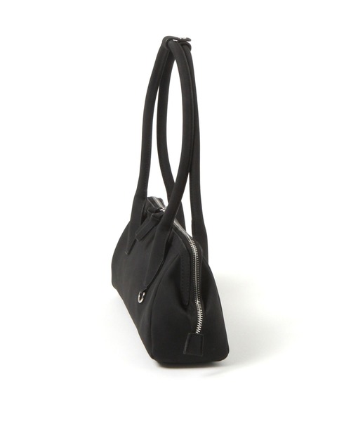 LAKOLE(ラコレ)の「ガマグチ風横長ハンドバッグ / 593073(ハンドバッグ・レディース・ブラック/ブラウン系その他・FREE)」の5枚目の写真