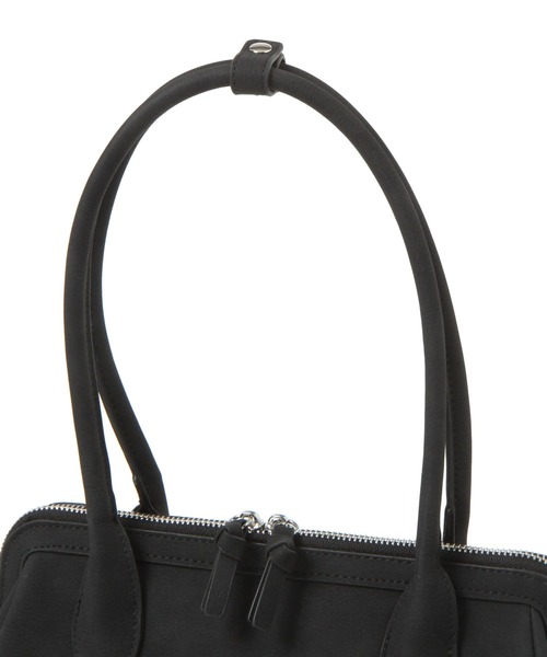 LAKOLE(ラコレ)の「ガマグチ風横長ハンドバッグ / 593073(ハンドバッグ・レディース・ブラック/ブラウン系その他・FREE)」の8枚目の写真