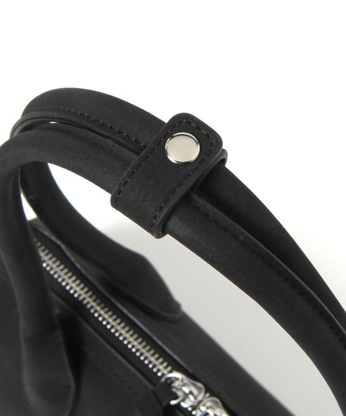 LAKOLE(ラコレ)の「ガマグチ風横長ハンドバッグ / 593073(ハンドバッグ・レディース・ブラック/ブラウン系その他・FREE)」の9枚目の写真