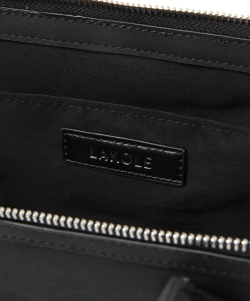 LAKOLE(ラコレ)の「ガマグチ風横長ハンドバッグ / 593073(ハンドバッグ・レディース・ブラック/ブラウン系その他・FREE)」の15枚目の写真