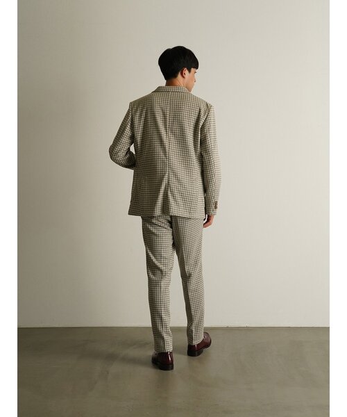 g-stage（ジーステージ）の「【G-STAGE】 ウールジャージ２Bジャケット（テーラードジャケット・メンズ・ライトベージュ・48/46）」の7枚目の写真