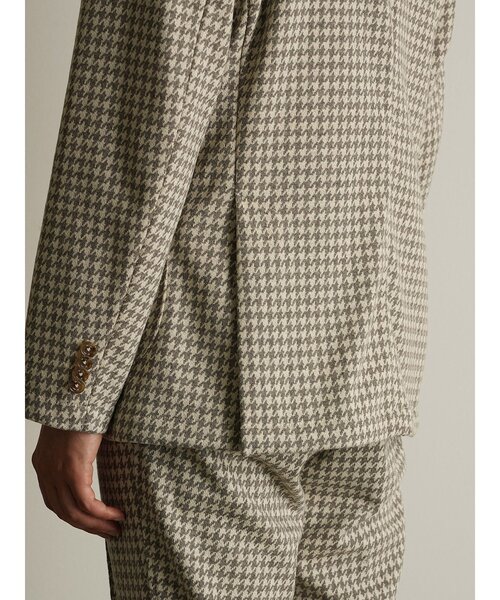 g-stage（ジーステージ）の「【G-STAGE】 ウールジャージ２Bジャケット（テーラードジャケット・メンズ・ライトベージュ・48/46）」の6枚目の写真