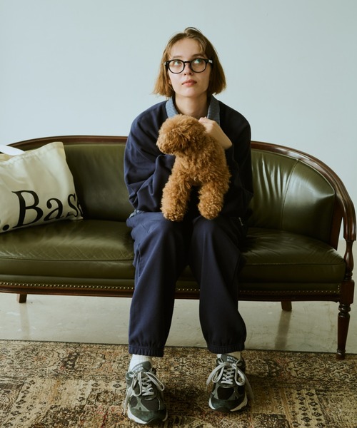 BROKEN BASE(ブロークンベース)の「B.Base Logo Sweatpants / B.Baseロゴスウェットパンツ(スウェットパンツ・メンズ・ネイビー/ブラック/グレー/ホワイト・SMALL/MEDIUM/LARGE)」の21枚目の写真