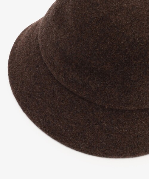 Afternoon Tea（アフタヌーンティー）の「バスクバケットハット（ハット・レディース・ベージュ/ブラウン/ブルー・ONE SIZE）」の12枚目の写真