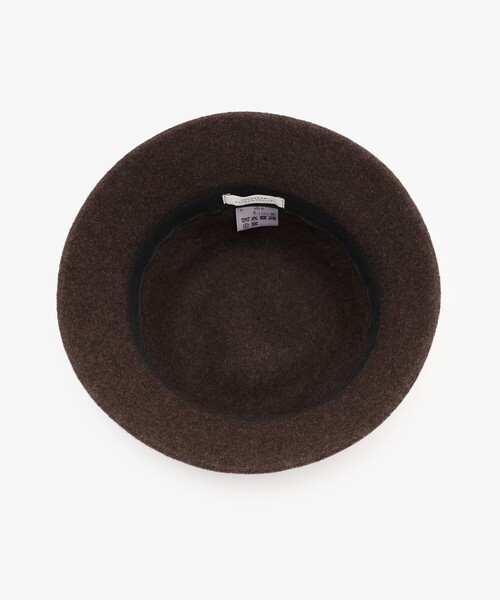 Afternoon Tea（アフタヌーンティー）の「バスクバケットハット（ハット・レディース・ベージュ/ブラウン/ブルー・ONE SIZE）」の10枚目の写真