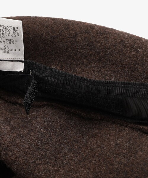 Afternoon Tea（アフタヌーンティー）の「バスクバケットハット（ハット・レディース・ベージュ/ブラウン/ブルー・ONE SIZE）」の14枚目の写真