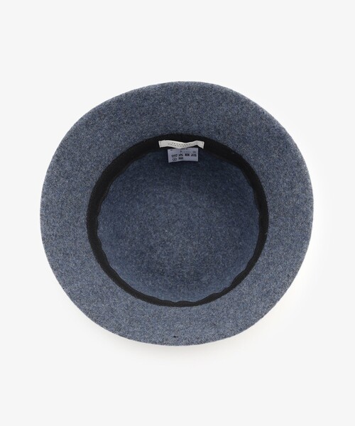 Afternoon Tea（アフタヌーンティー）の「バスクバケットハット（ハット・レディース・ベージュ/ブラウン/ブルー・ONE SIZE）」の9枚目の写真