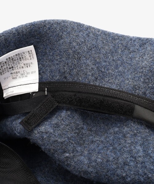 Afternoon Tea（アフタヌーンティー）の「バスクバケットハット（ハット・レディース・ベージュ/ブラウン/ブルー・ONE SIZE）」の13枚目の写真