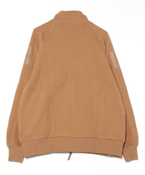 FRUIT OF THE LOOM(フルーツオブザルーム)の「【FRUIT OF THE LOOM × WILD THINGS】SWEAT HAPPY JACKET(スウェット・レディース・マスタード/ブラック・MEDIUM/LARGE)」の3枚目の写真