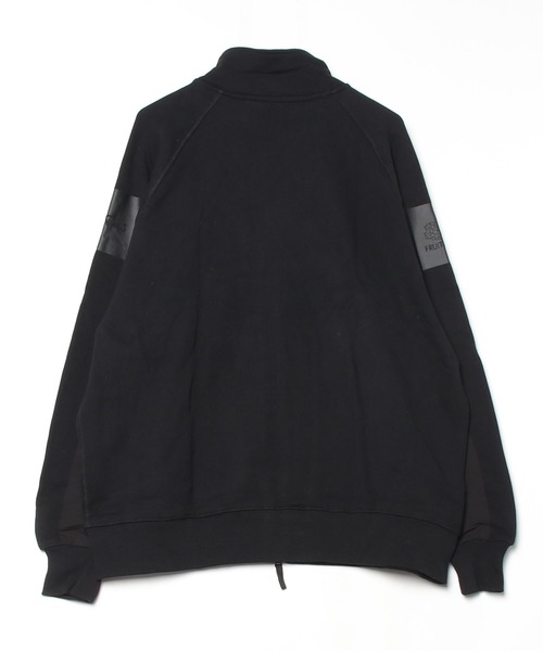 FRUIT OF THE LOOM(フルーツオブザルーム)の「【FRUIT OF THE LOOM × WILD THINGS】SWEAT HAPPY JACKET(スウェット・レディース・マスタード/ブラック・MEDIUM/LARGE)」の4枚目の写真