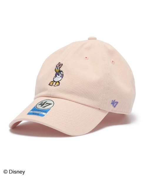 '47（フォーティーセブン）の「【'47】キッズ クリーンナップ Disney ディズニー Collection [SSL]（キャップ・キッズ・ピンク系その他/ライトブルー/ブラック/ブラック系その他/ベージュ系その他3/ベージュ系その他2/ベージュ系その他/ピンク/ネイビー/ベージュ・F）」の10枚目の写真