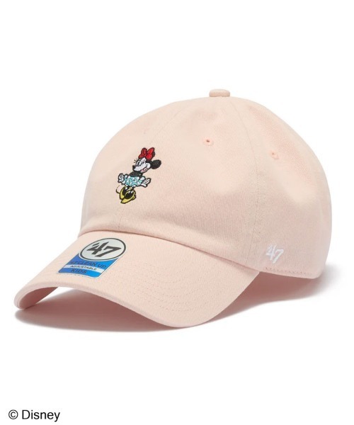 '47（フォーティーセブン）の「【'47】キッズ クリーンナップ Disney ディズニー Collection [SSL]（キャップ・キッズ・ピンク系その他/ライトブルー/ブラック/ブラック系その他/ベージュ系その他3/ベージュ系その他2/ベージュ系その他/ピンク/ネイビー/ベージュ・F）」の9枚目の写真