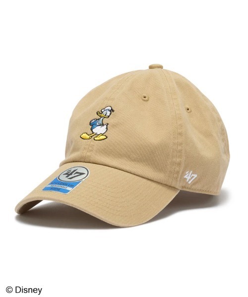 '47（フォーティーセブン）の「【'47】キッズ クリーンナップ Disney ディズニー Collection [SSL]（キャップ・キッズ・ピンク系その他/ライトブルー/ブラック/ブラック系その他/ベージュ系その他3/ベージュ系その他2/ベージュ系その他/ピンク/ネイビー/ベージュ・F）」の6枚目の写真