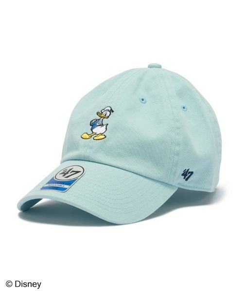 '47（フォーティーセブン）の「【'47】キッズ クリーンナップ Disney ディズニー Collection [SSL]（キャップ・キッズ・ピンク系その他/ライトブルー/ブラック/ブラック系その他/ベージュ系その他3/ベージュ系その他2/ベージュ系その他/ピンク/ネイビー/ベージュ・F）」の7枚目の写真