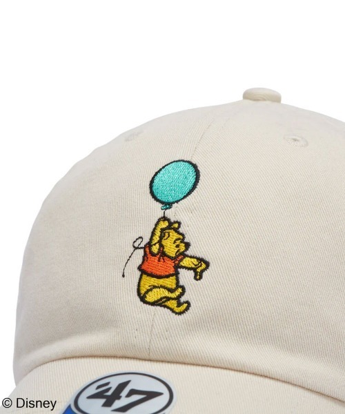 '47（フォーティーセブン）の「【'47】キッズ クリーンナップ Disney ディズニー Collection [SSL]（キャップ・キッズ・ピンク系その他/ライトブルー/ブラック/ブラック系その他/ベージュ系その他3/ベージュ系その他2/ベージュ系その他/ピンク/ネイビー/ベージュ・F）」の18枚目の写真
