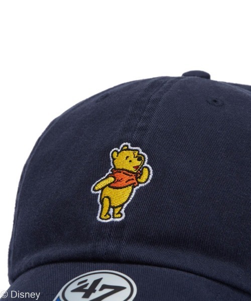 '47（フォーティーセブン）の「【'47】キッズ クリーンナップ Disney ディズニー Collection [SSL]（キャップ・キッズ・ピンク系その他/ライトブルー/ブラック/ブラック系その他/ベージュ系その他3/ベージュ系その他2/ベージュ系その他/ピンク/ネイビー/ベージュ・F）」の19枚目の写真