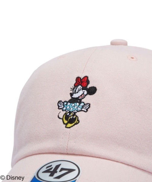 '47（フォーティーセブン）の「【'47】キッズ クリーンナップ Disney ディズニー Collection [SSL]（キャップ・キッズ・ピンク系その他/ライトブルー/ブラック/ブラック系その他/ベージュ系その他3/ベージュ系その他2/ベージュ系その他/ピンク/ネイビー/ベージュ・F）」の20枚目の写真