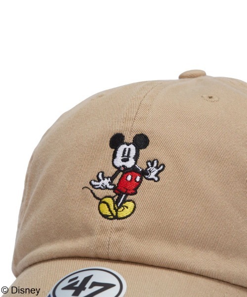 '47（フォーティーセブン）の「【'47】キッズ クリーンナップ Disney ディズニー Collection [SSL]（キャップ・キッズ・ピンク系その他/ライトブルー/ブラック/ブラック系その他/ベージュ系その他3/ベージュ系その他2/ベージュ系その他/ピンク/ネイビー/ベージュ・F）」の22枚目の写真