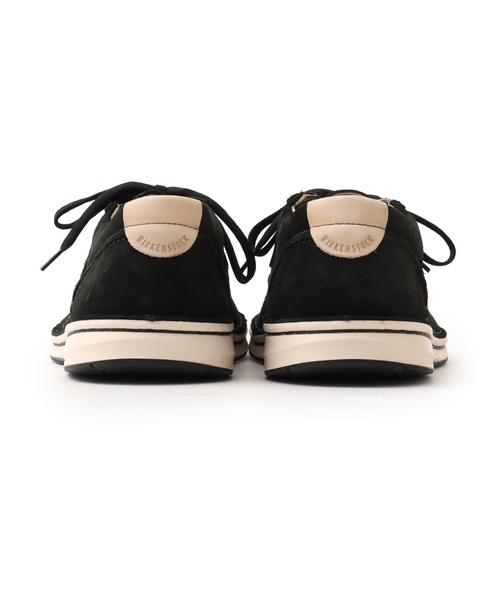 BIRKENSTOCK(ビルケンシュトック)の「BIRKENSTOCK PASADENA LEVE BLACK / ビルケンシュトック パサデナ スウェード ブラック(モカシン/デッキシューズ・メンズ・ブラック・28.5cm/28.0cm/27.0cm/26.5cm/26.0cm)」の4枚目の写真